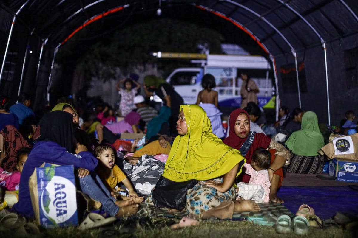 Korban Gempa Bumi NTT