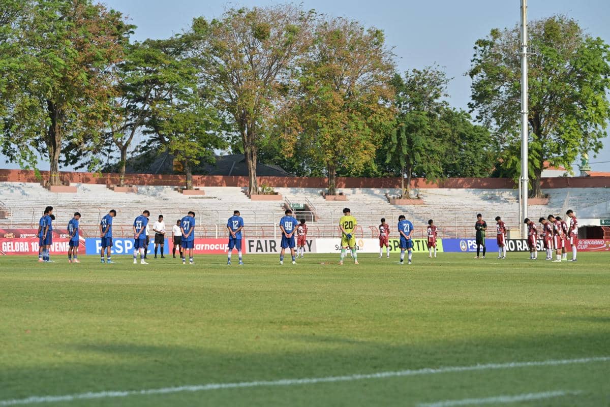 Penghormatan Soekarno Cup 2026 untuk Korban Gempa NTT