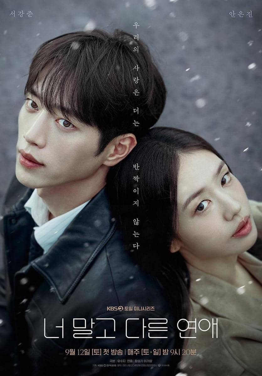 poster drama A Love Other than Yours