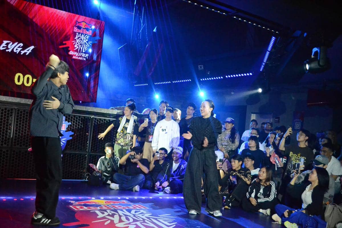 Red Bull Dance Your Style 2026 Qualifier Jakarta