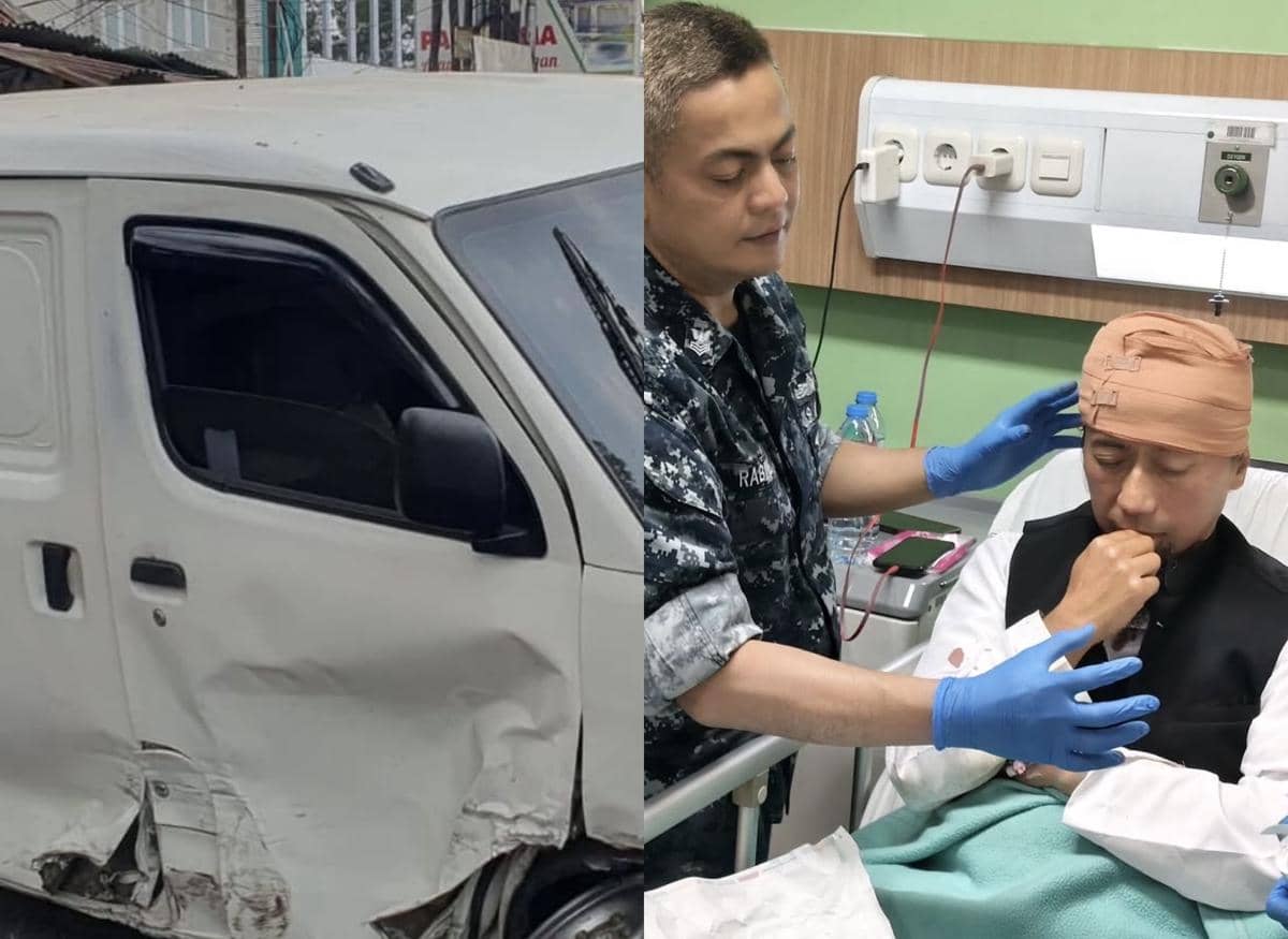 Yuki PAS Band Kecelakaan, Kepala Dijahit Usai Mobilnya Ditabrak