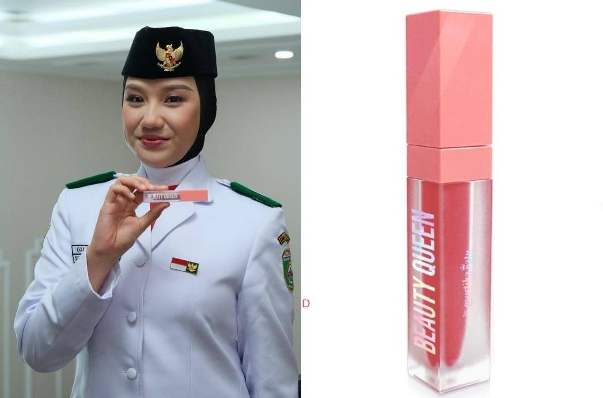 Profil Beauty Queen by Mustika Ratu, Makeup yang Dipakai Paskibraka
