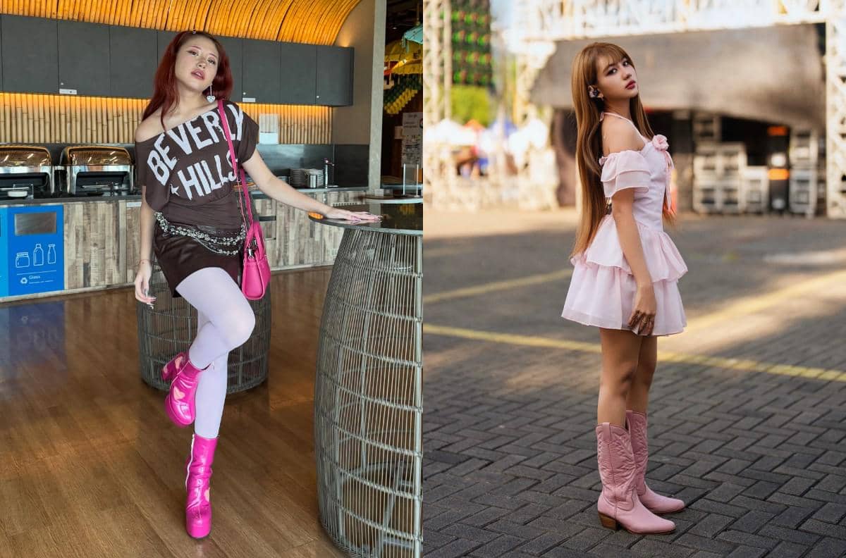 8 Adu Gaya Centil Naykilla Vs. Ghea Indrawari, Cute atau Baddie?