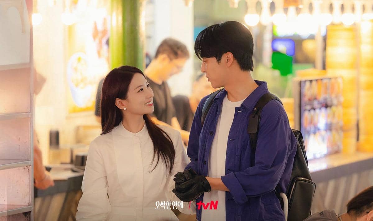 7 Red String Ma Gang Uk dan Cheon Yeo Ri di Spooky In Love, Takdir!