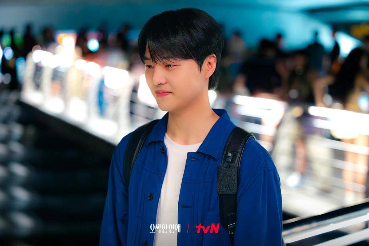 Potongan adegan drama Korea Spooky in Love produksi tvN, menampilkan suasana serial sesuai materi promosi resmi.