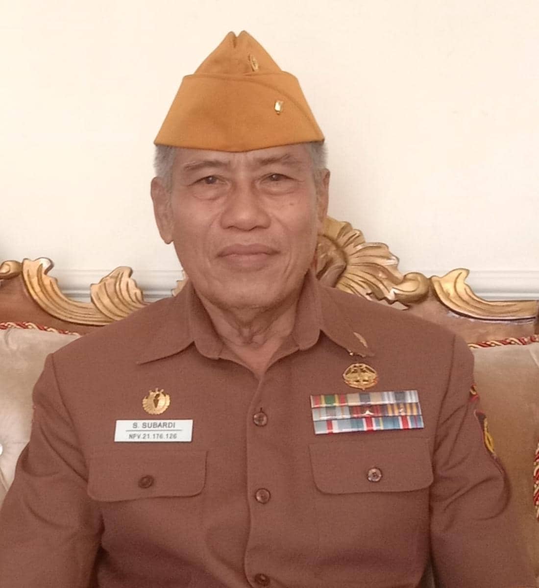 Cerita Mayor Purn Subardi, Suarakan Kesejahteraan Veteran Lampung