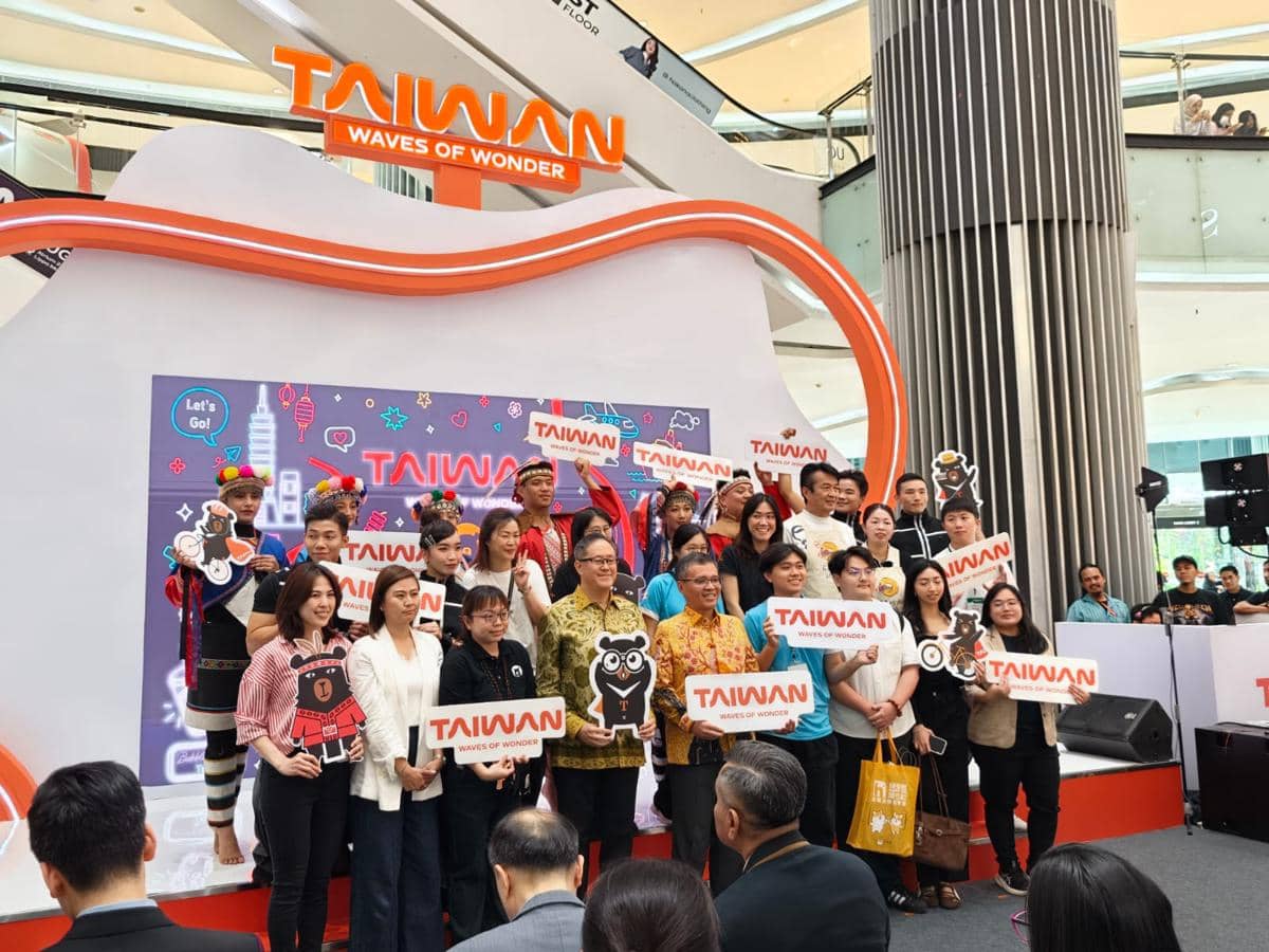 Taiwan Genjot Promosi Pariwisata, Bidik Turis Indonesia