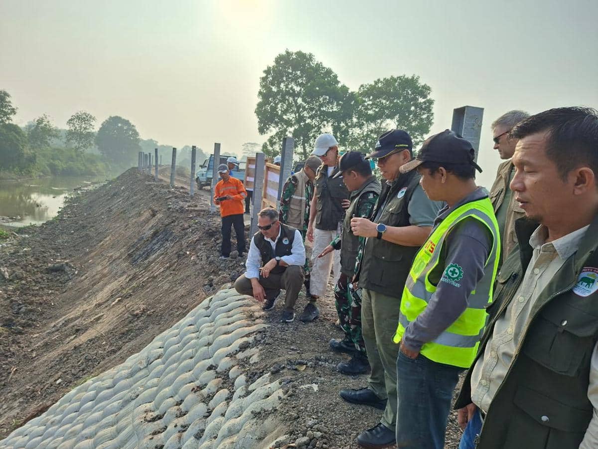Tim Internasional Tinjau TN Way Kambas, Target Jadi Percontohan Dunia