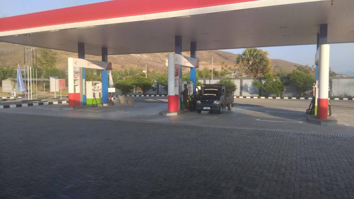 Pertamina Pulihkan 35 SPBU dan Perkuat Pasokan BBM-LPG di Flores
