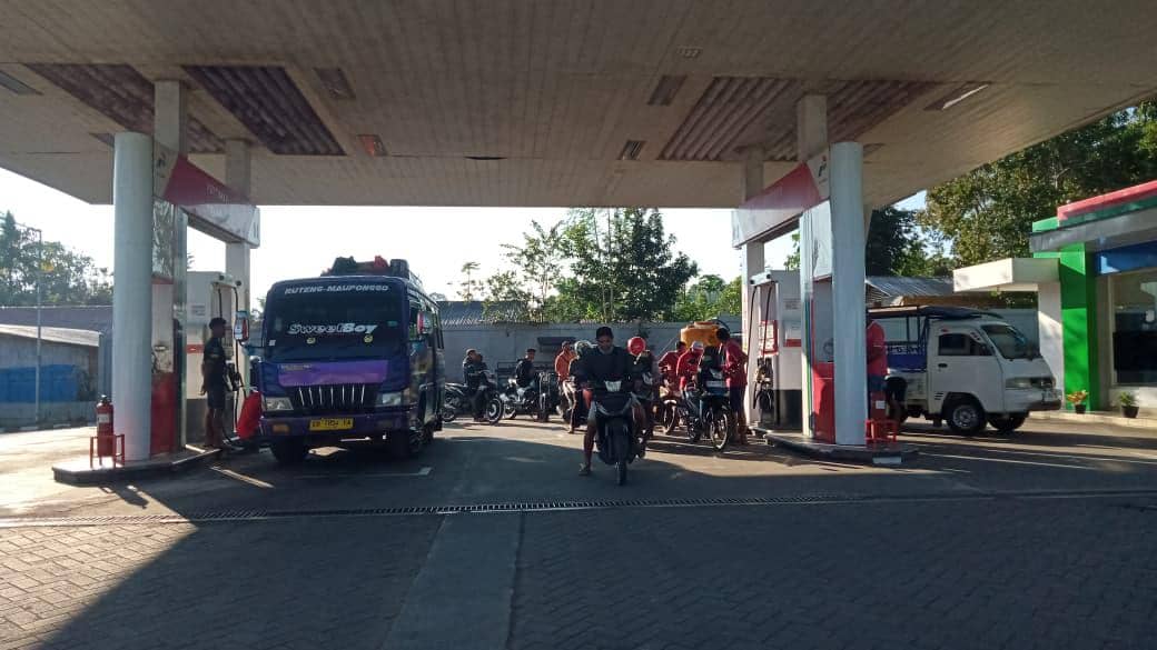 Pertamina: Penyaluran BBM dan LPG di Flores Tetap Berjalan Pasca Gempa