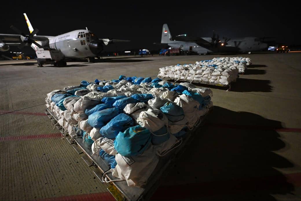 Teddy: Pemerintah Sudah Kirim 27 Ton Bantuan Logistik untuk Korban Gempa NTT