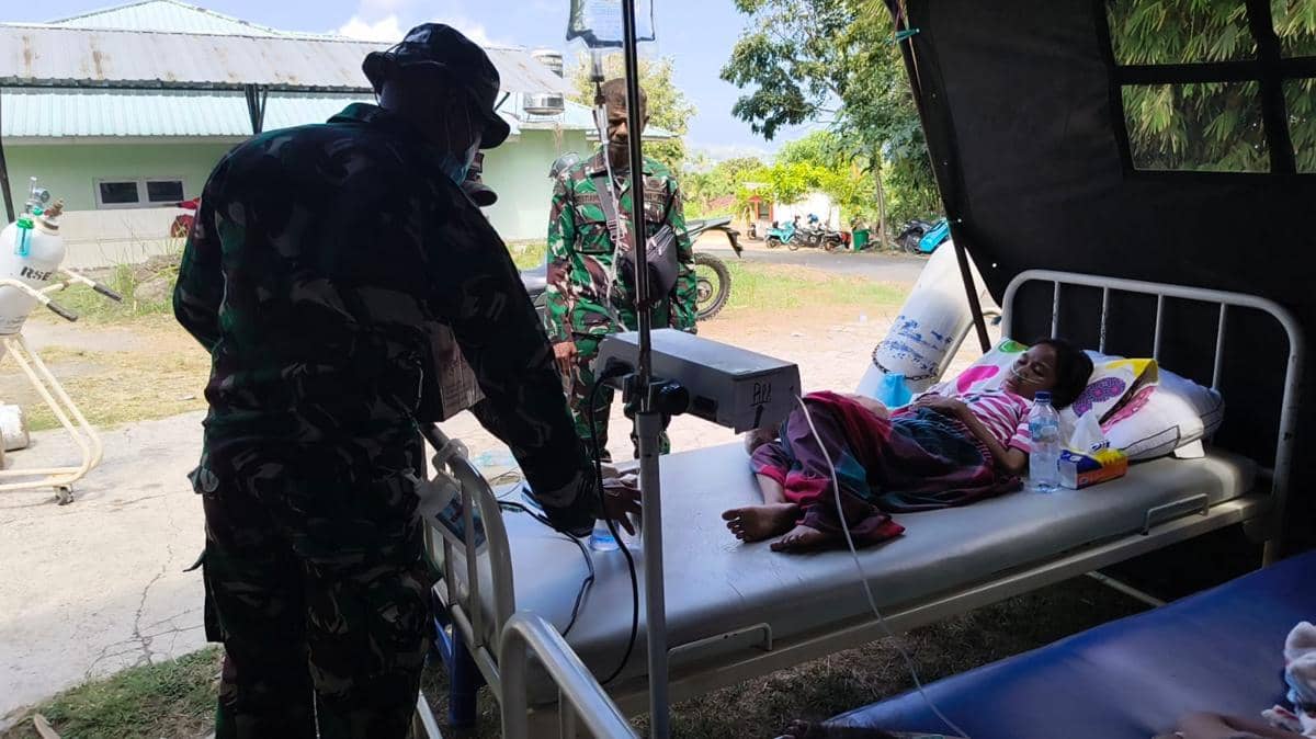 Buka TWA, BBKSDA NTT Imbau Wisatawan Tak Rekam Pengungsi Gempa Flores