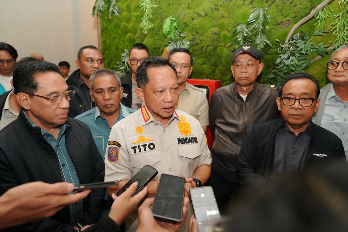 Penanganan Pascagempa, Mendagri Bersama Sejumlah Menteri ke NTT