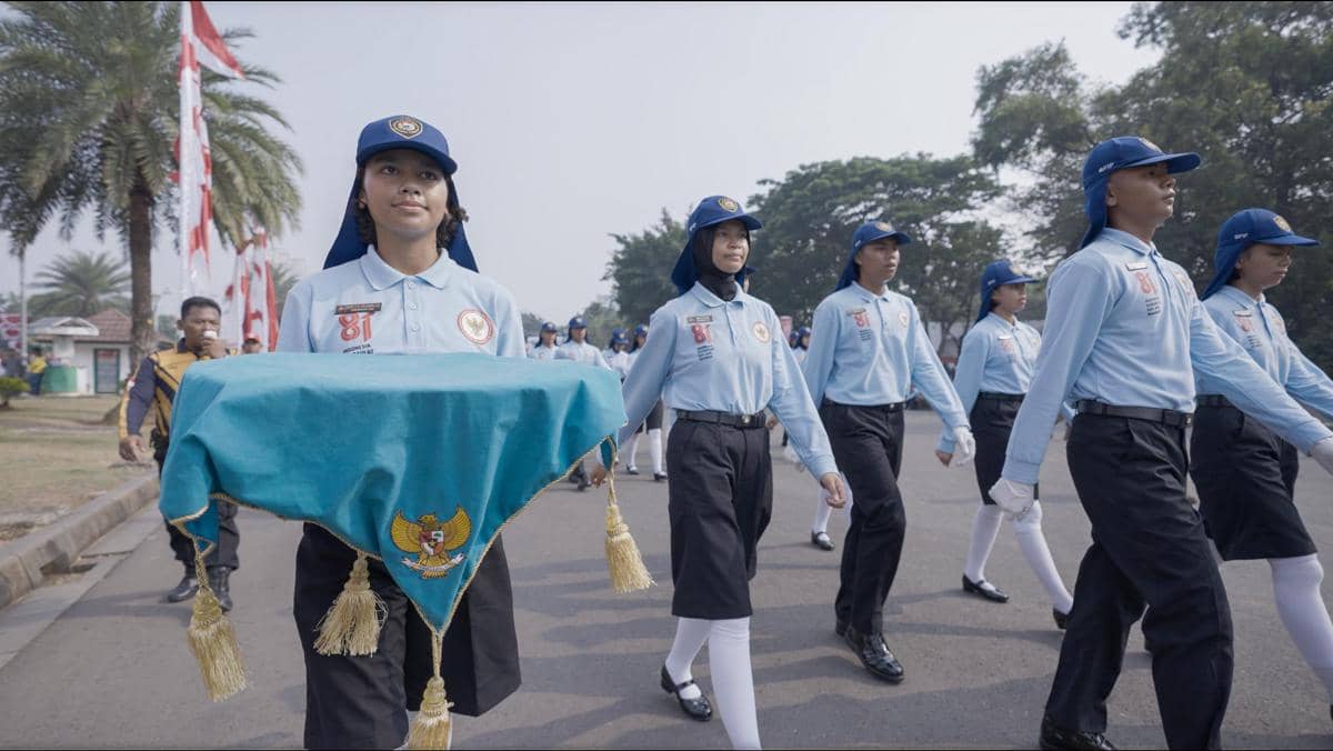 Ismi Ulfaida, Siswa Sekolah Rakyat yang Lolos Paskibraka Nasional 2026