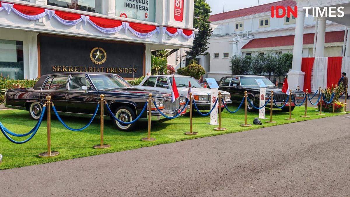 Kendaraan yang pernah digunakan Presiden ke-2 RI Soeharto, Presiden ke-3 RI BJ Habibie, hingga Presiden ke-4 RI Abdurrahman Wahid atau Gus D
