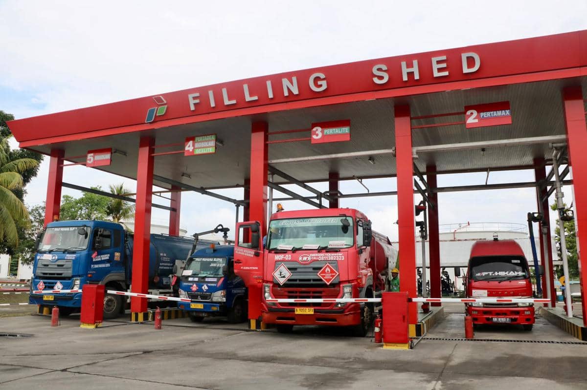 Pertamina Pulihkan 35 SPBU dan Perkuat Pasokan BBM-LPG di Flores
