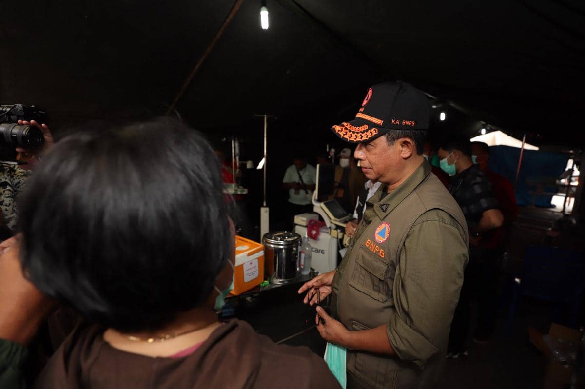 BNPB Siapkan RS Lapangan usai RSUD Manggarai Runtuh akibat Gempa NTT