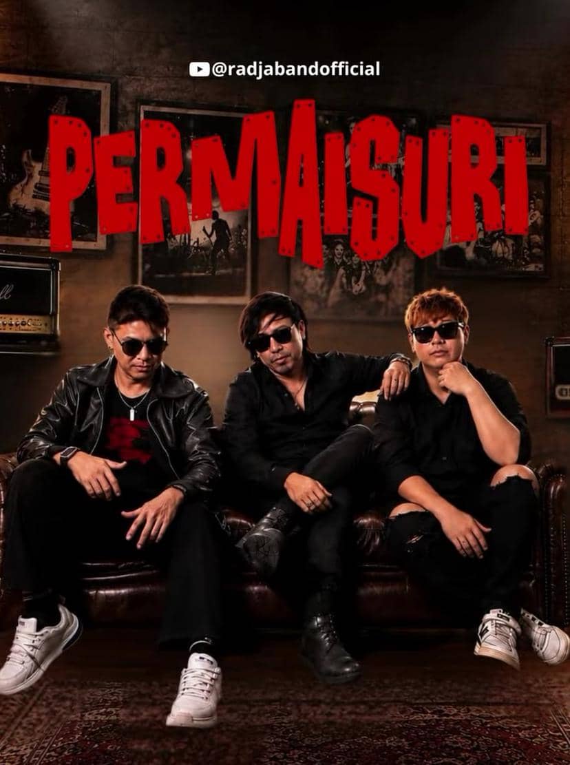 Potret band Radja dalam unggahan akun Instagram resmi radjabandofficial, dengan para personelnya berpose bersama.