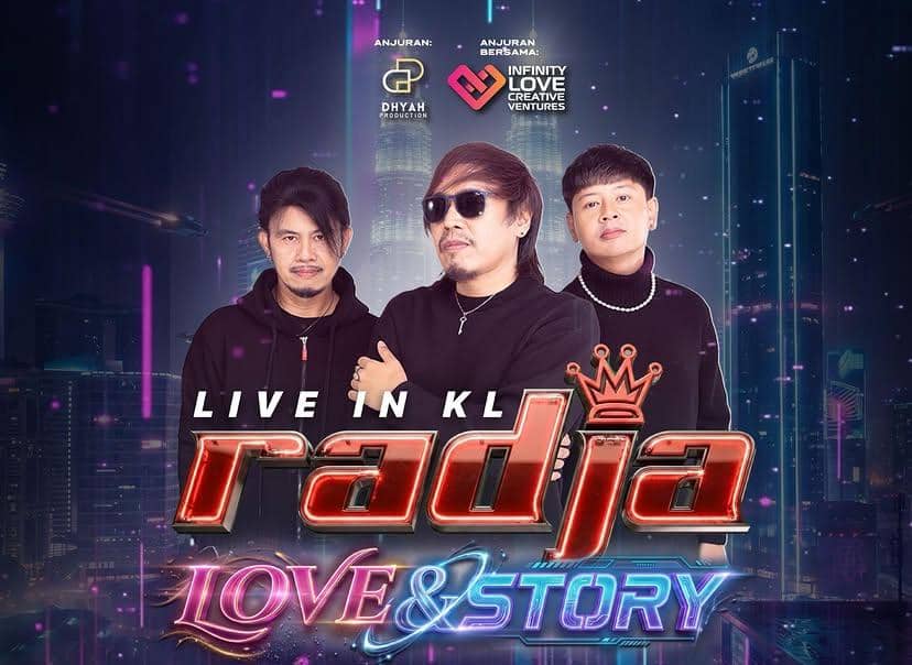 Konser 25 Tahun Band Radja di Malaysia Resmi Dibatalkan, Kenapa?