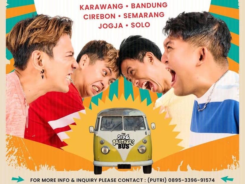 The Side Brothers Umumkan SIDE JOURNEY, Tepe cs Bertualang di 6 Daerah