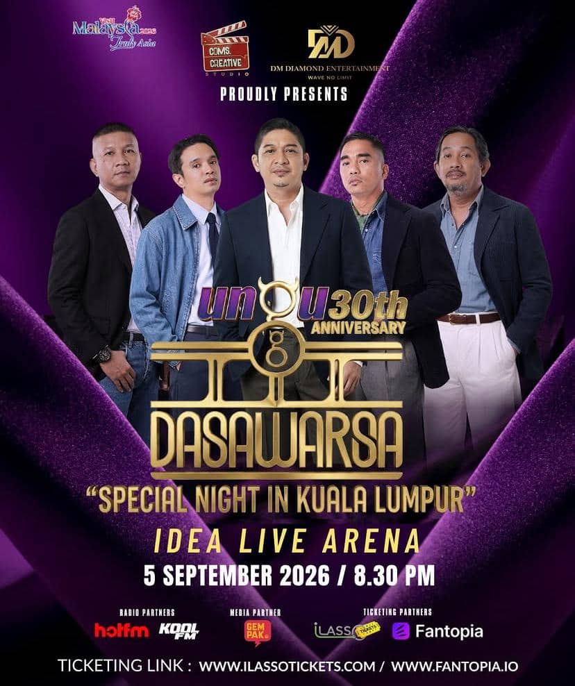 Para personel grup musik Ungu tampil bersama dalam potret yang dibagikan melalui akun Instagram ungu3dasawarsa.