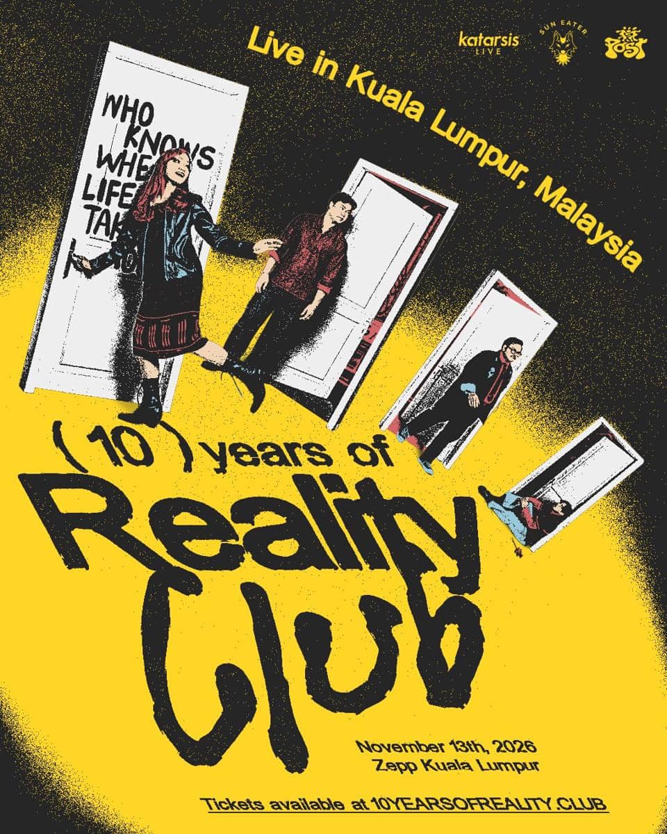 Potret grup musik Reality Club yang diunggah melalui akun Instagram resmi mereka untuk dokumentasi dan promosi.
