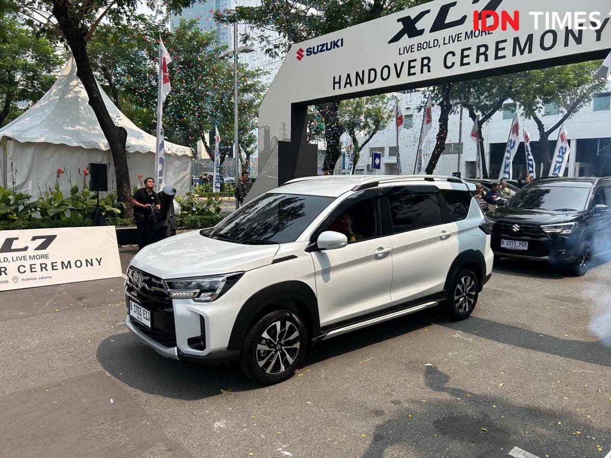 Suzuki XL7 Terbaru Mulai Dikirim, SPK Tembus 1.300 Unit