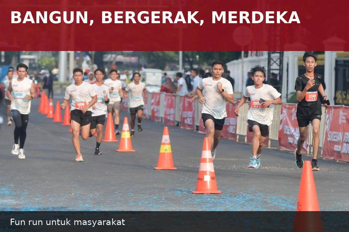 Jet Tempur Wara-wiri di Jakarta, TNI AU: Latihan untuk Merdeka Run