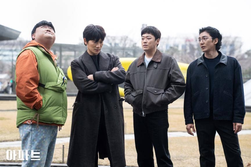 Nasib Akhir 12 Karakter Drakor The Apartment Job, Villain Dikalahkan?