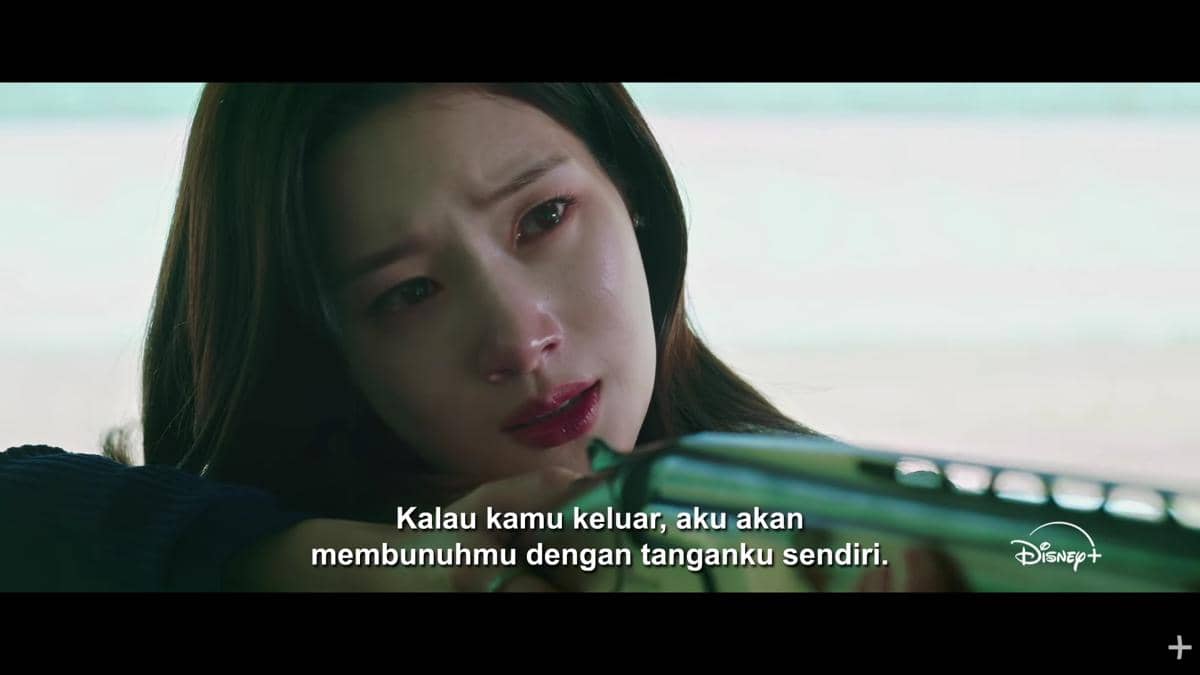 Jung Chae Yeon di drama Flex X Cop 2