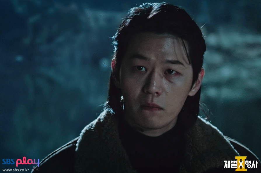 Lee Hak Joo di drama Flex X Cop 2