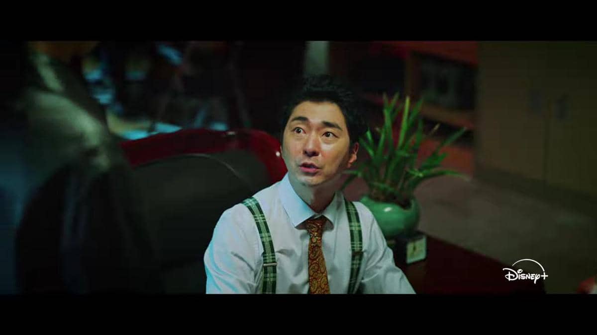 Park Jung Pyo di drama Flex X Cop 2
