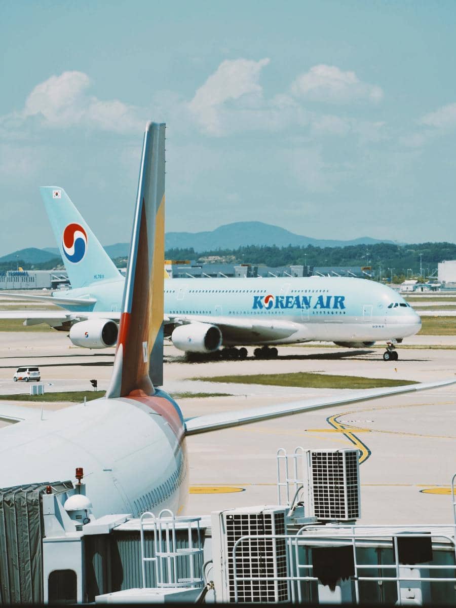 Potret Incheon International Airport di Korea Selatan. (pexels.com/Aibek Skakov)