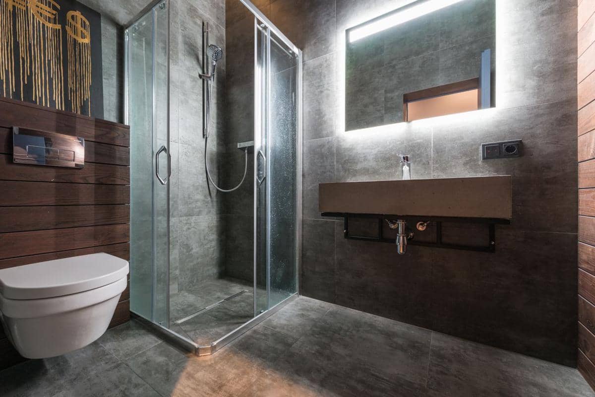 Ilustrasi kamar mandi
