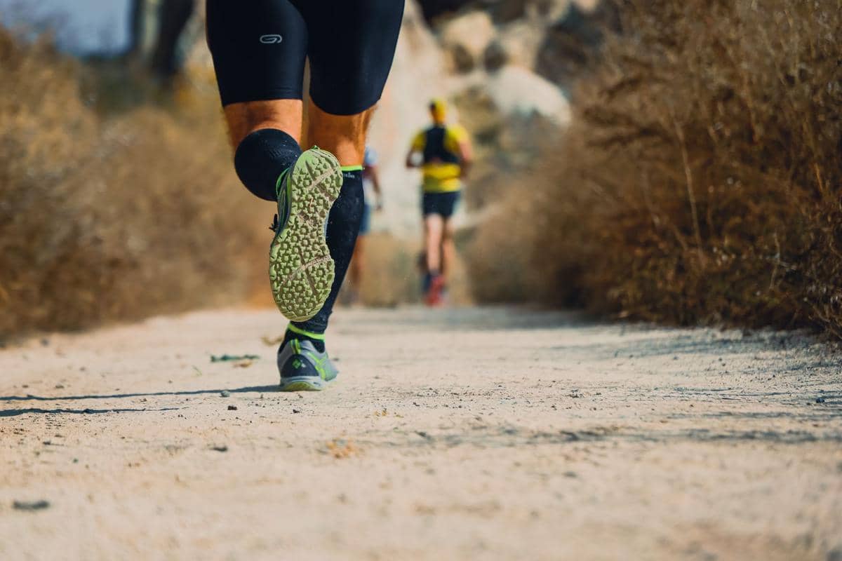 ilustrasi trail run