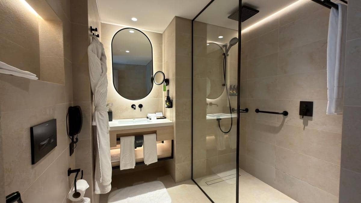 Ilustrasi kamar mandi