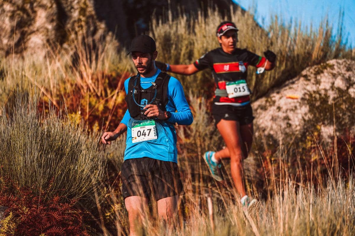 ilustrasi trail run