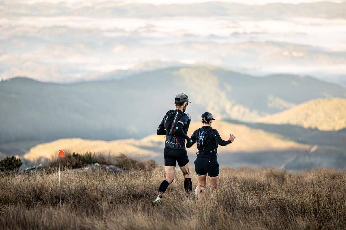 ilustrasi trail run