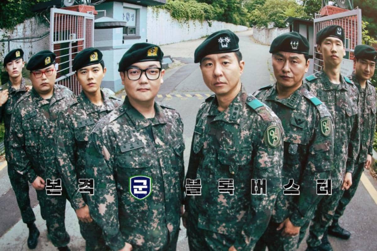 7 First Look New Recruit 4: Sabotage, Park Min Seok Naik Pangkat!