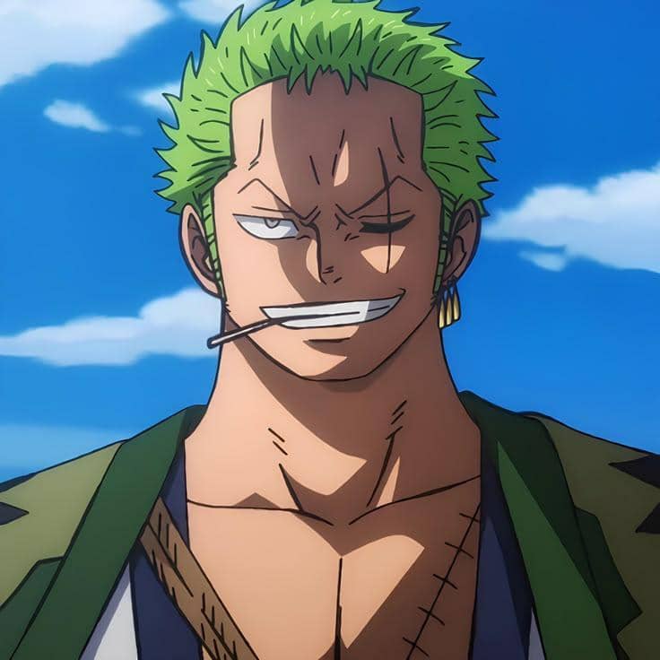 Roronoa Zoro dalam Arc Wano