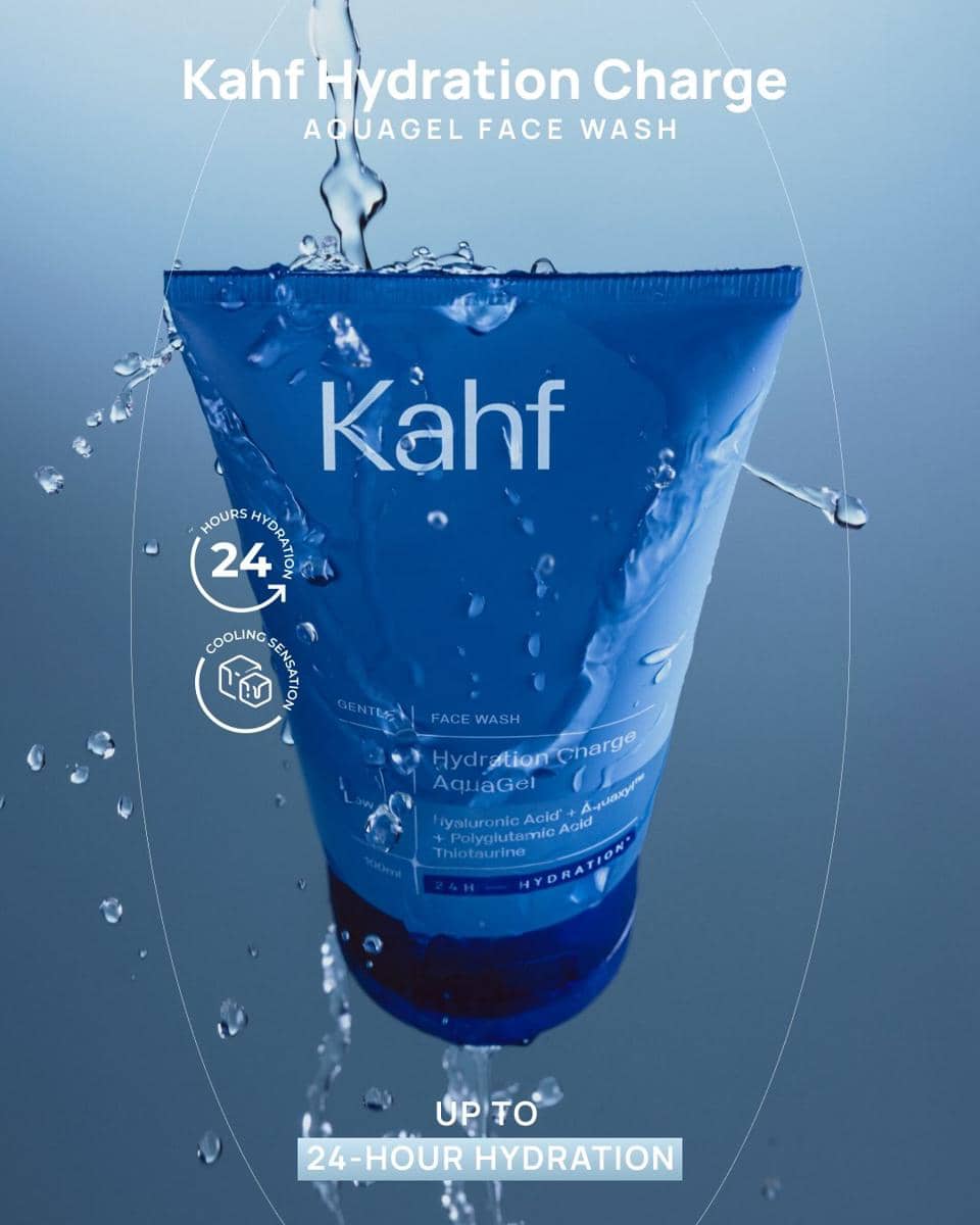 Tampilan produk Kahf facial wash.