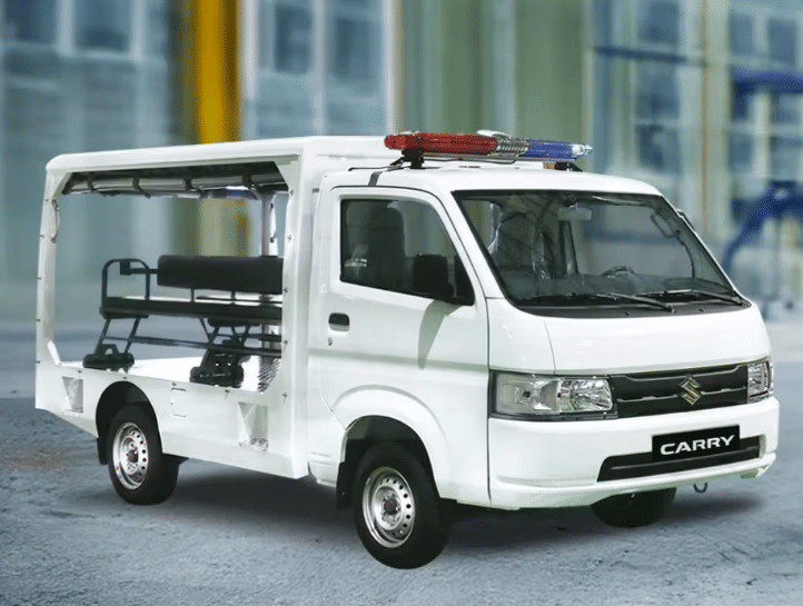 Suzuki Carry Jadi Mobil Patroli Polisi di Filipina