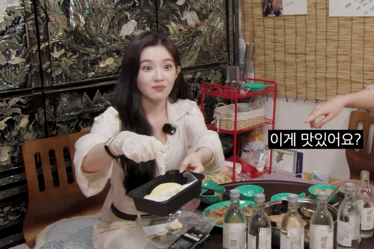 Irene Red Velvet Viral usai Makan Durian sambil Minum Alkohol, Kenapa?