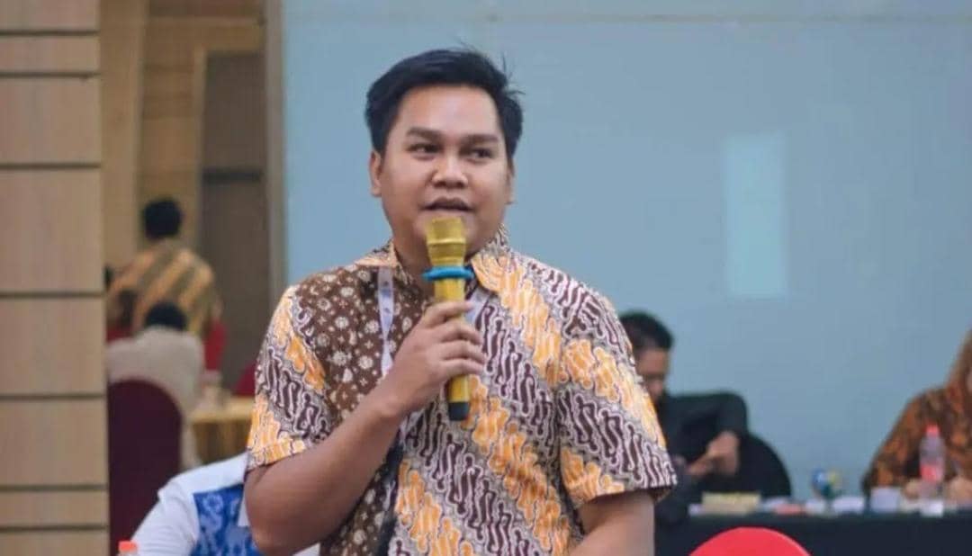 Potret Direktur Perkumpulan Sumsel Bersih, Bonifasius Ferdinandus Bangun, dalam dokumentasi pribadi.