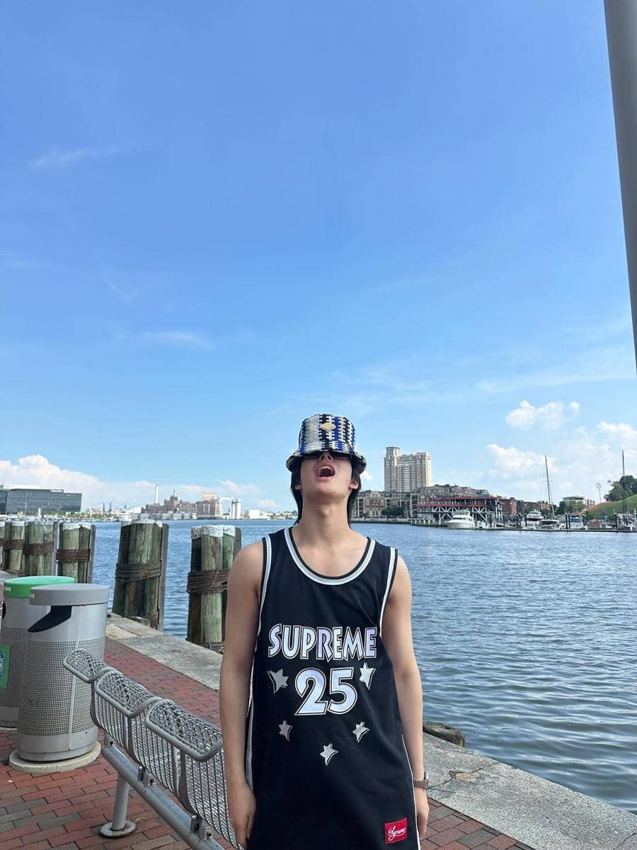 outfit Mingi Ateez (instagram.com/fixon_n_on)