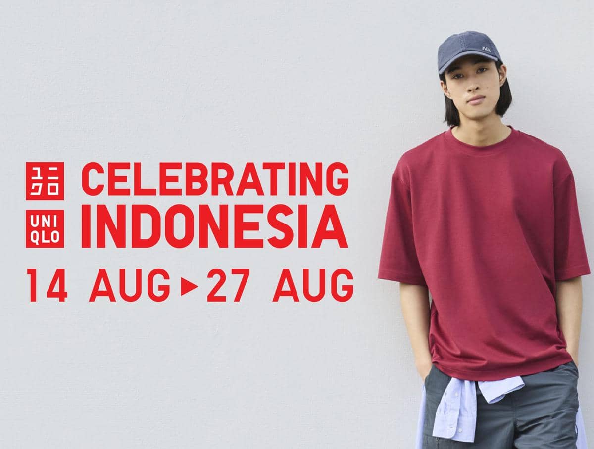 Uniqlo Indonesia Beri Diskon Harga Khusus Agustusan