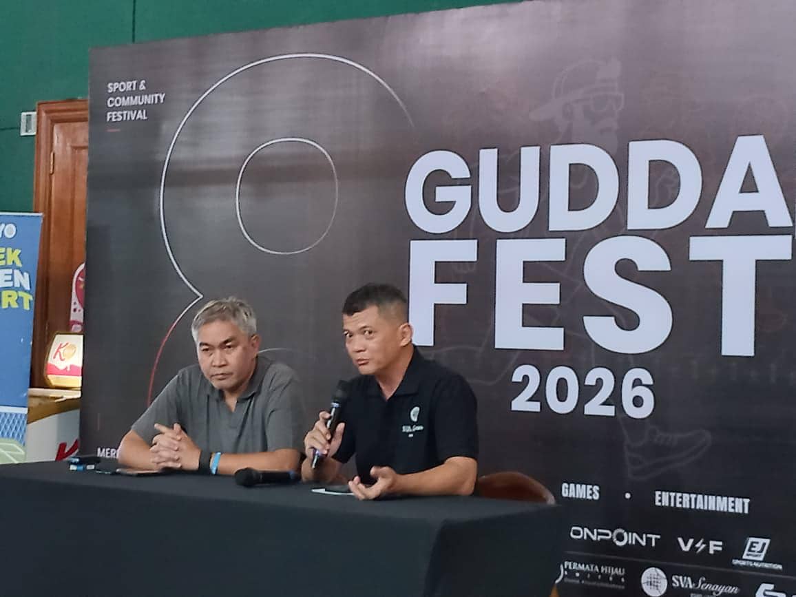 Suasana pelaksanaan Gudda Fest 2026 di Jakarta, sebagaimana didokumentasikan oleh penyelenggara acara resmi.