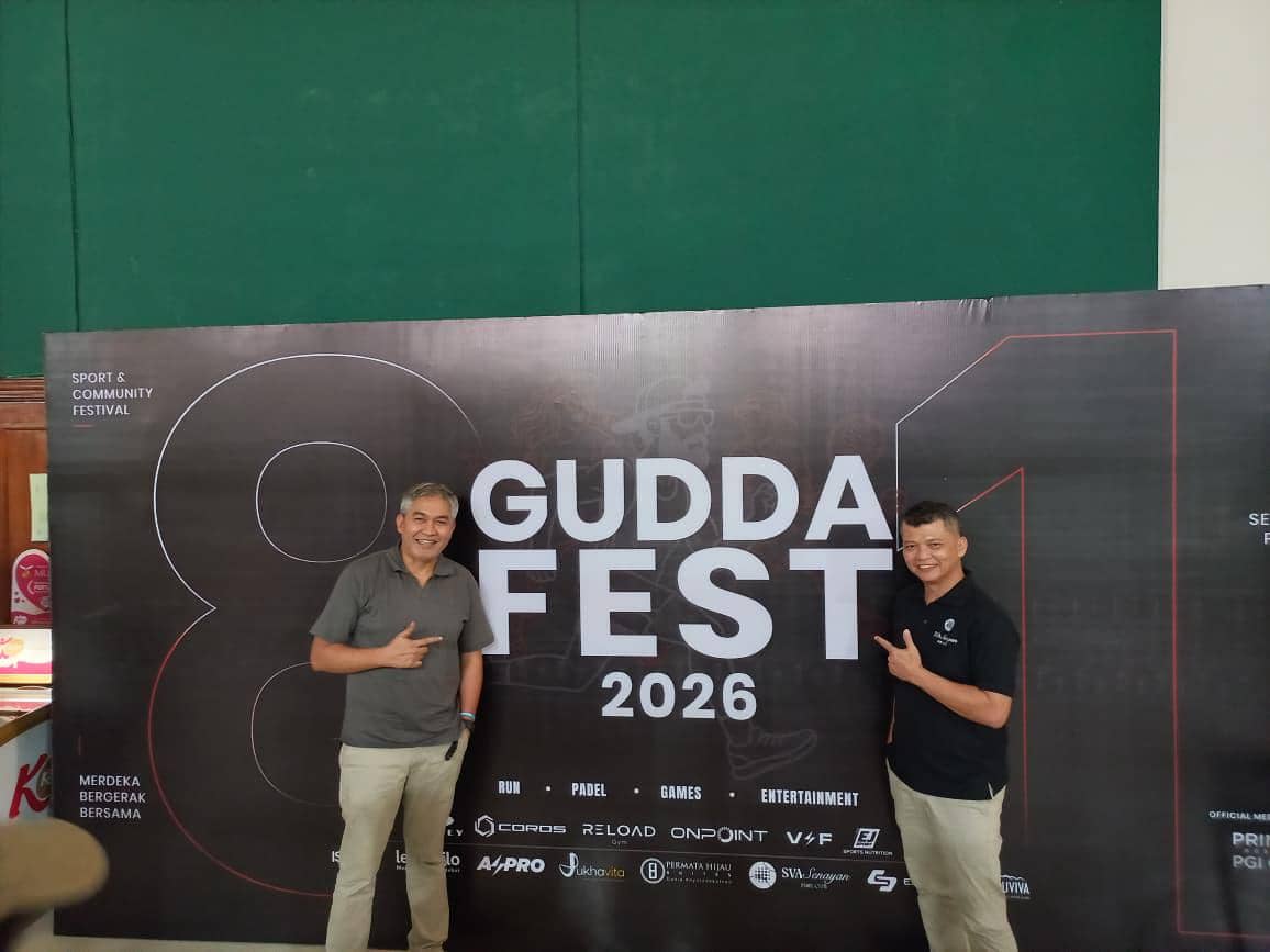 Gudda Fest 2026, Cara Baru Rayakan Kemerdekaan Lewat Olahraga