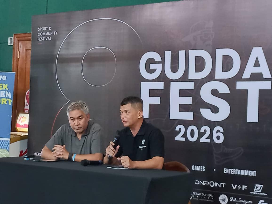 Dokumentasi kegiatan Gudda Fest 2026 yang terlaksana di Jakarta, disediakan oleh pihak penyelenggara acara.