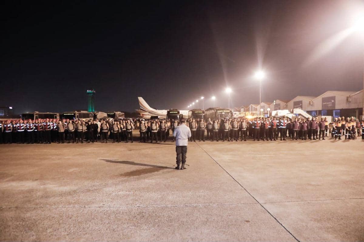 Polri Siapkan 260 Personel Demi Perkuat Penanganan Bencana di NTT